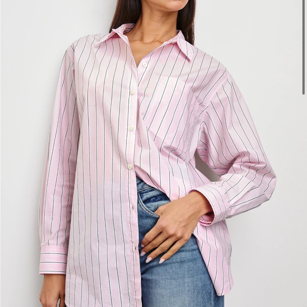 Rails Elsa button down in cherry blossom. New with tags.